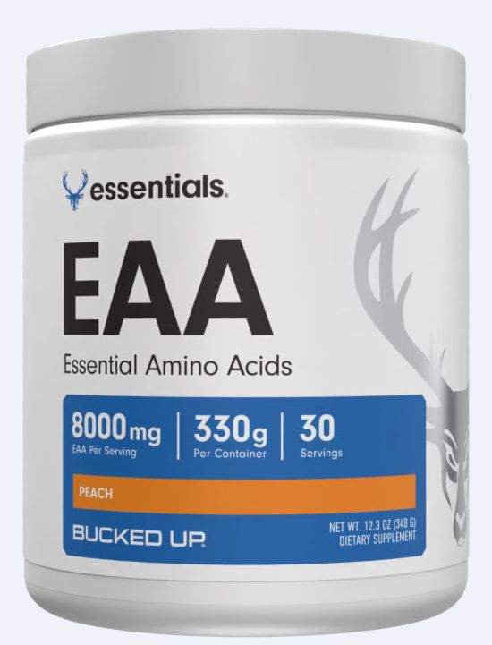 Bucked Up Essentials EAAs