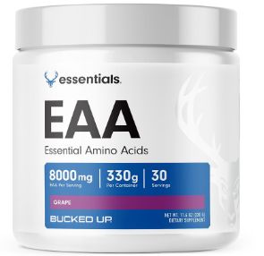 Bucked Up Essentials EAAs, Flavor: Grape