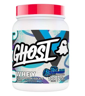 Ghost Clear Whey Protein Isolate Blue Raspberry