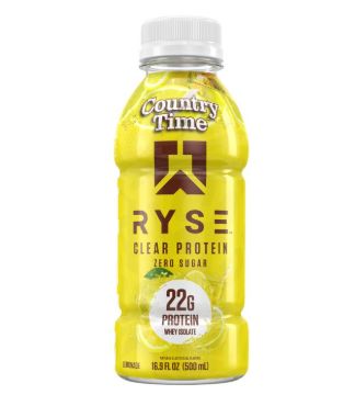 Ryse clear protein rtd country time lemonade