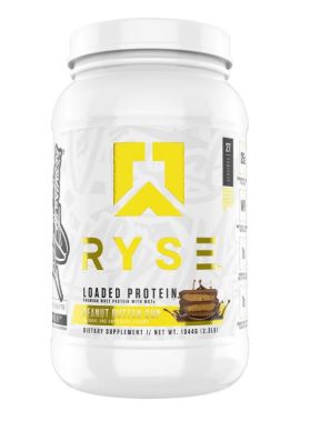 Ryse loaded protein chocolate- peanut butter cup