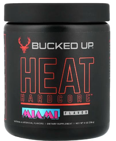 Bucked up Heat Hardcore, Flavor: Miami Heat