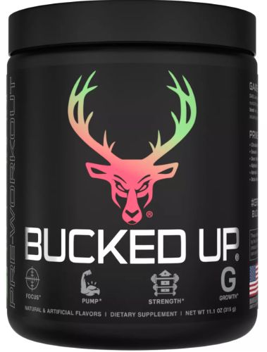 Bucked up pre workout