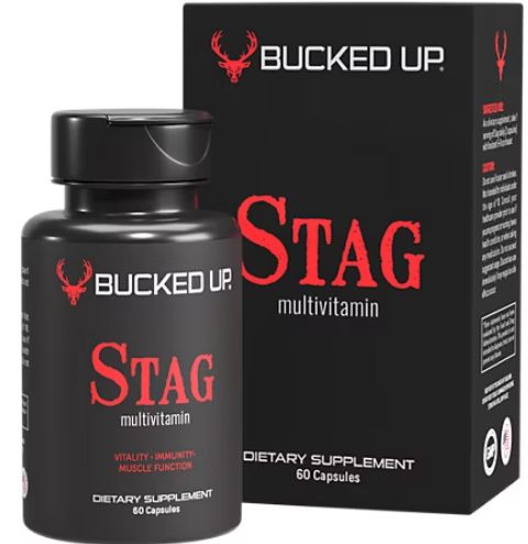 Bucked Up STAG Multivitamin