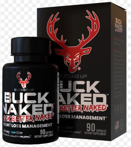 Bucked up, Buck Naked Weight Loss 90 capsules
