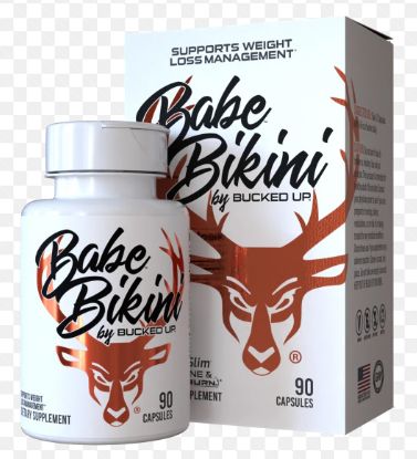 Bucked up, Babe Bikini Weight Loss 90 capsules