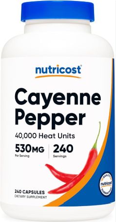 Cayenne pepper 530mg