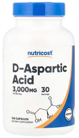 D - Aspartic Acid 3000mg