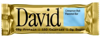 David protein Bars, Flavor: cinnamon roll