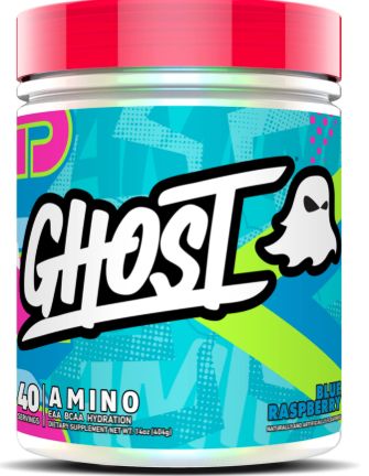 GHOST AMINO 40srv - BLUE RASPBERRY