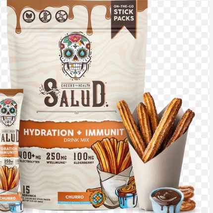 Salud - Hydration + Immunity Churro