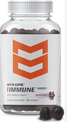 Immune Gummies mixed berry