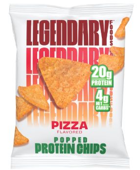 Legendary protein chips, Pizza
