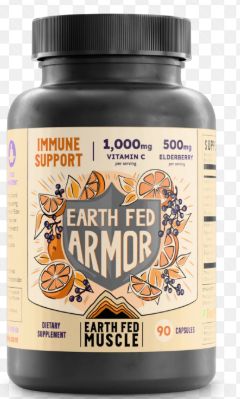 Earth Fed Muscle Armor Immune Support