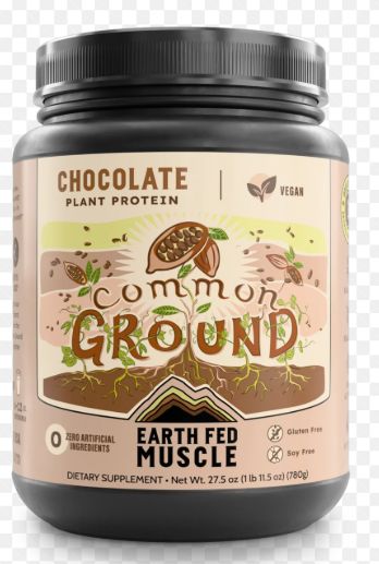 Earth Fed Muscle Chocolate Plant Protein