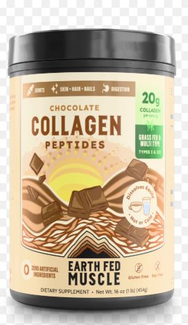Earth Fed Muscle Collagen Peptides Chocolate