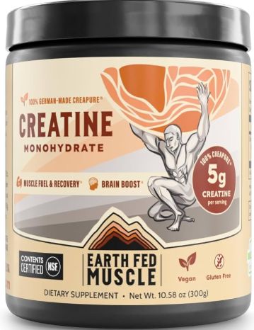 Earth Fed Muscle Creatine Monohydrate