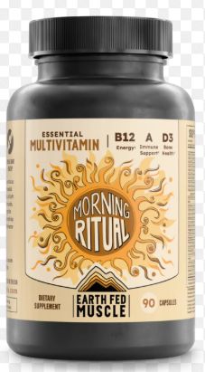 Earth Fed Muscle Morning Ritual Multivitamin
