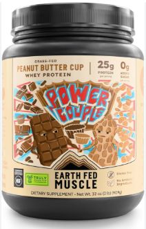 Earth Fed Muscle Power Couple Whey Protein