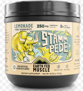 Earth fed muscle pre workout