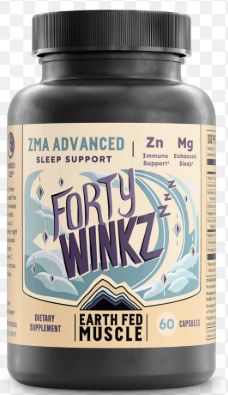 Earth Fed Muscle Sleep Support w Zinc &amp; Magnesium