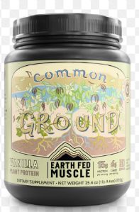 Earth Fed Muscle Vanilla Plant Protein