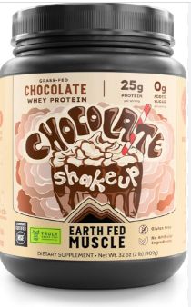 Earth Fed Muscle Whey Protein Protein 12 serv.