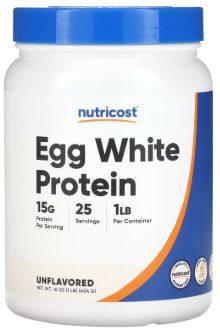 Egg White Protein Unflavored