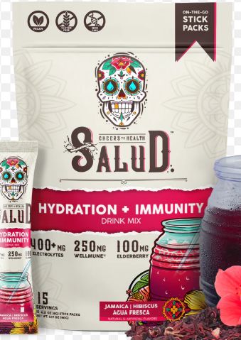 Salud hydration + immunity Jamica Hibiscus