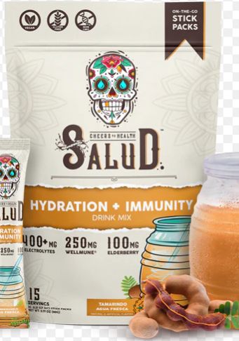 Salud Hydration + Immunity Tamarindo
