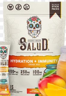 Salud hydration + immunity Mango