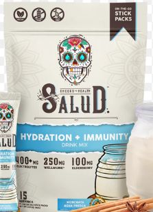 Salud hydration + immunity Horchata