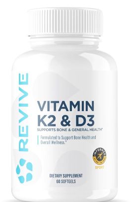 Revive vitamin k2 &amp; D3