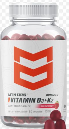 Vitamin D3 + K2 Gummy