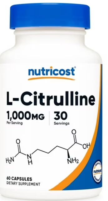 L- Citrulline 1000mg