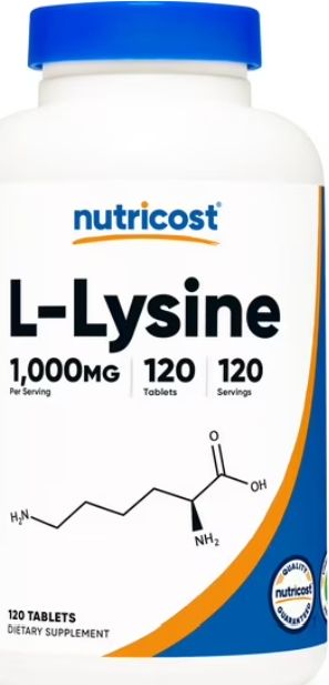 L-lysine 1,000mg