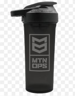 Mountain ops shaker bottle