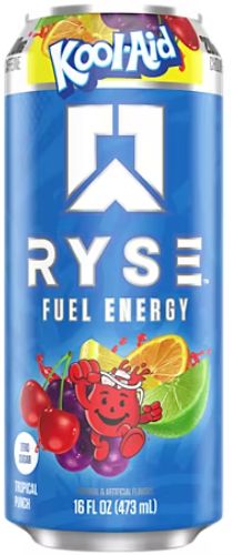 Ryse Fuel Energy ,tropical punch