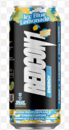 RedCon1 Energy, Icy blue lemonade