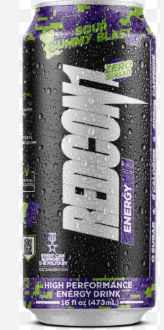 RedCon1 Energy, Sour gummy blast