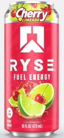 Ryse Fuel Energy , Cherry limeade
