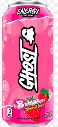 Ghost Energy Bubblicious Strwbr Splash