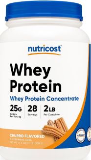 Whey Protein Churro