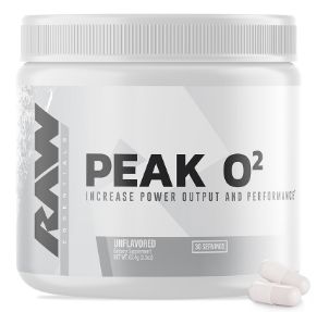 Raw Peak O2 unflavored