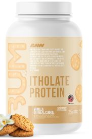 Raw CBUM Itholate protein, Vanilla oatmeal