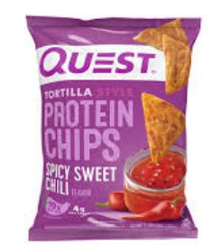 Quest protein chips, Spicy sweet chili