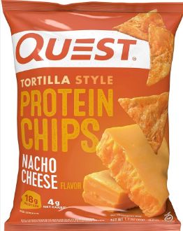 Quest protein chips, nacho cheese