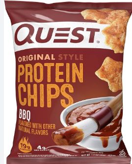 Quest protein chips, Barbecue