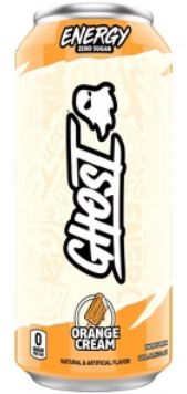 Ghost Energy Orange Cream