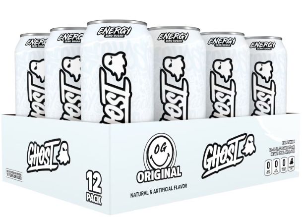 GHOST ENERGY RTD 12/16oz - OG